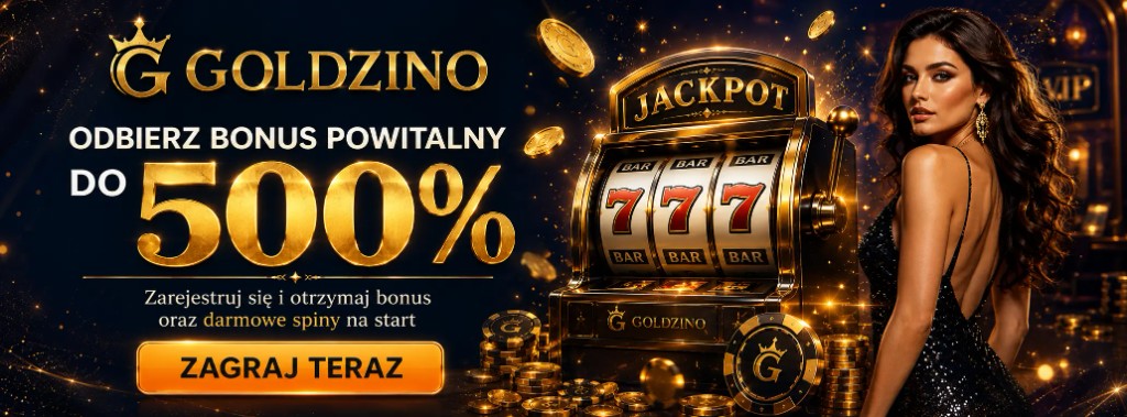 Goldzino Casino — bonus powitalny, automaty i promocja