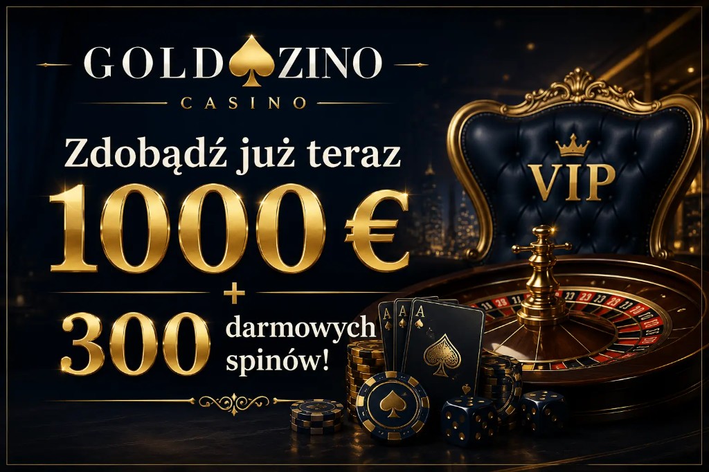 Goldzino Casino — oferta bonusowa i atmosfera kasyna